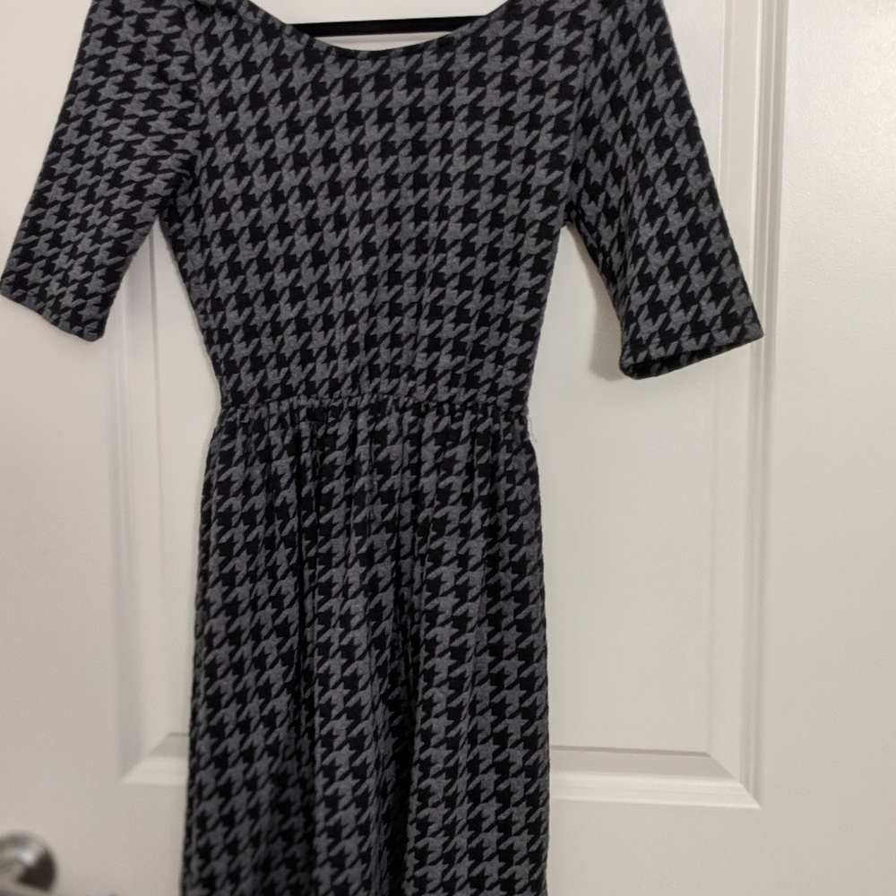 Everly  houndstooth dress
